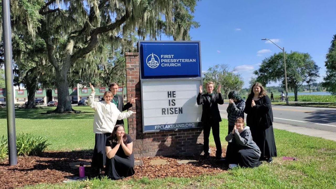 MPA MELBOURNE HIGH SCHOOL CONCERT CHORUS at FIRST PRESBYTERIAN CHURCH