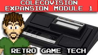 ColecoVision Expansion Module #1 (Atari 2600 Game Adapter) - Retro Game Tech Profile