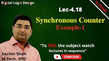 L4.18: Synchoronous counter example | Modulus of the counter