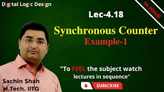 L4.18: Synchoronous counter example | Modulus of the counter
