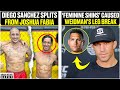 Diego Sanchez SPEAKS OUT after splitting with Joshua Fabia, Rockhold rips Weidman's injury, Dariush