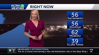 Northern California forecast: Delta Breeze works to keep Wednesday cooler