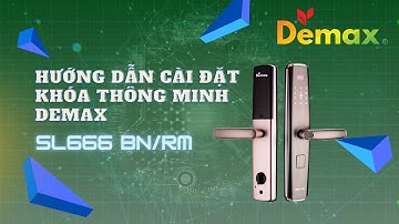 DEMAX SL666/638 BN/RM SL630 DG/GB - APP - HƯỚNG DẪN CÀI ĐẶT CHI TIẾT