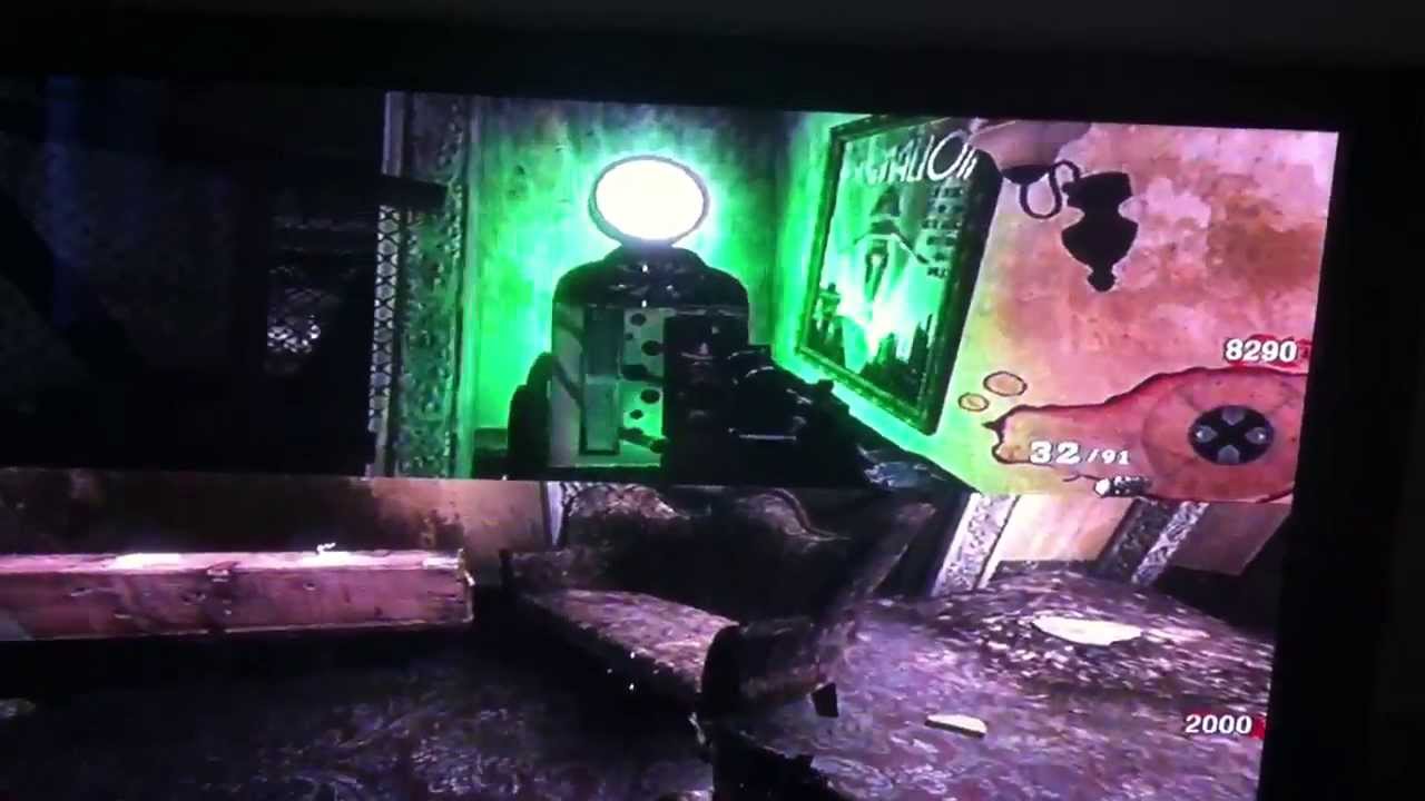 Black Ops Zombie Mode Kino der Toden Eselstritt neuer Perk