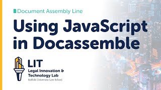Using JavaScript in Docassemble