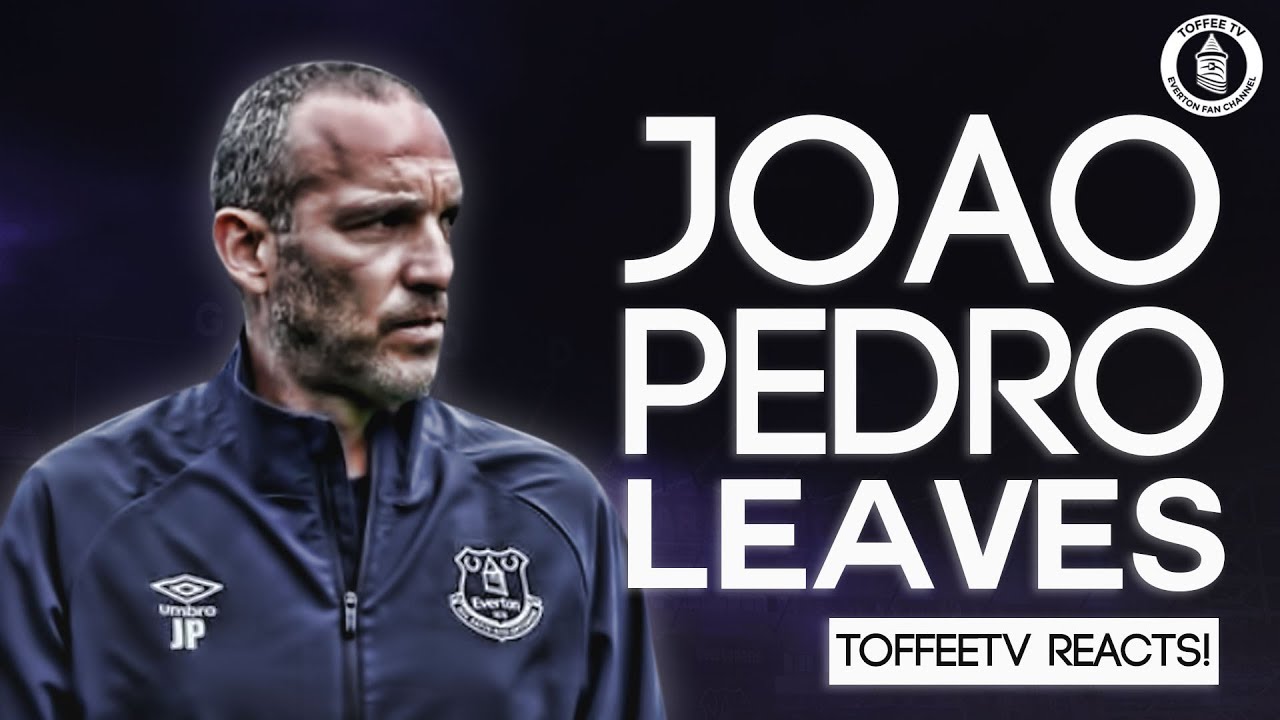 Joao Pedro Leaves Everton goodison park tour