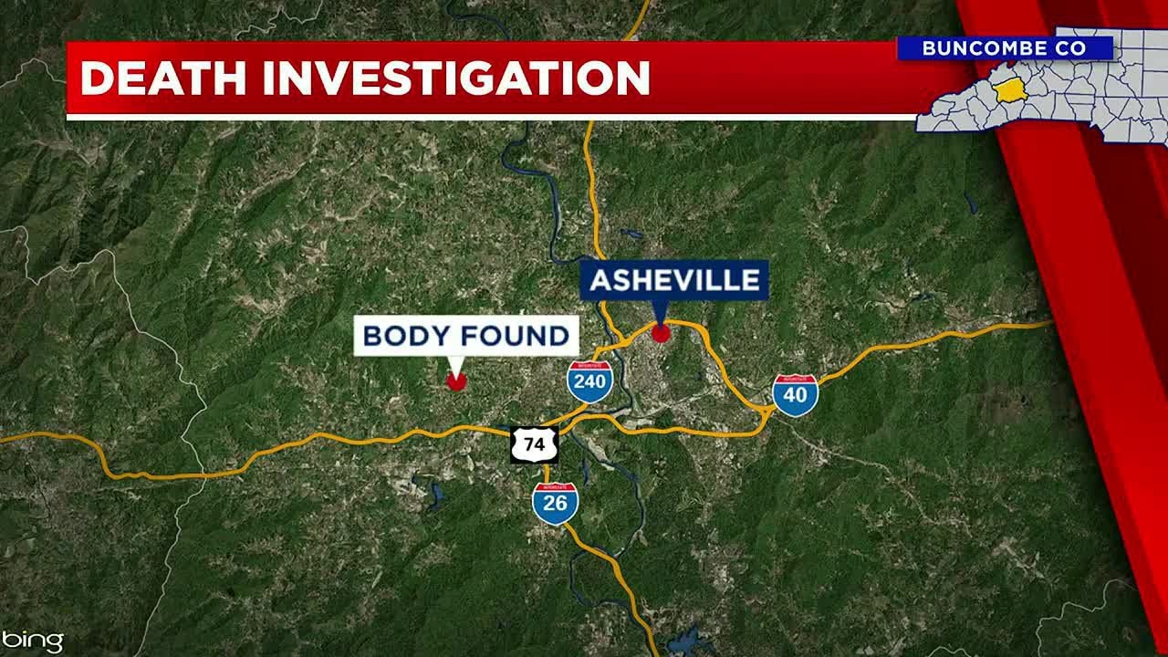 Deputies investigating after body found in Buncombe County - YouTube