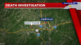Deputies investigating after body found in Buncombe County