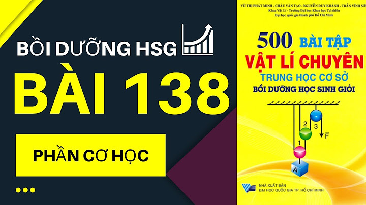 Giải sách 500 bài tập vật lý thcs năm 2024