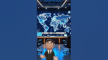 AIデータセンター「Stargate」の拡張 (20250723)