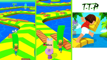 ShortCut Run Gameplay #3 Walkthrough Android Games All Levels Unlock Trailer