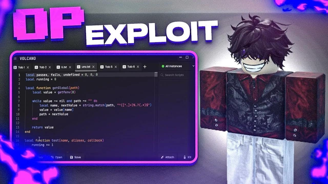 Roblox Executor VOLCANO Free & Keyless Working Its Best Script Exploit for Roblox 2026 [98% UNC]