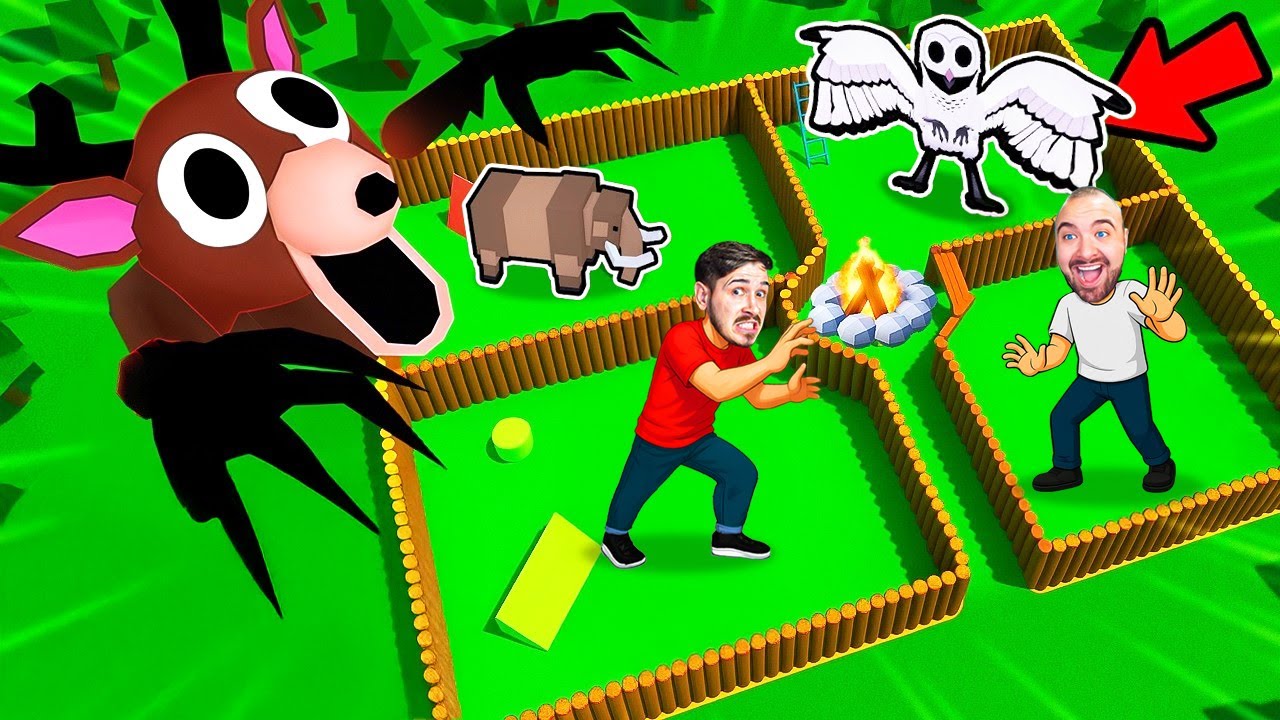 KO NAPRAVI BOLJU BAZU U 99 NOĆI U ŠUMI POBJEĐUJE !!!