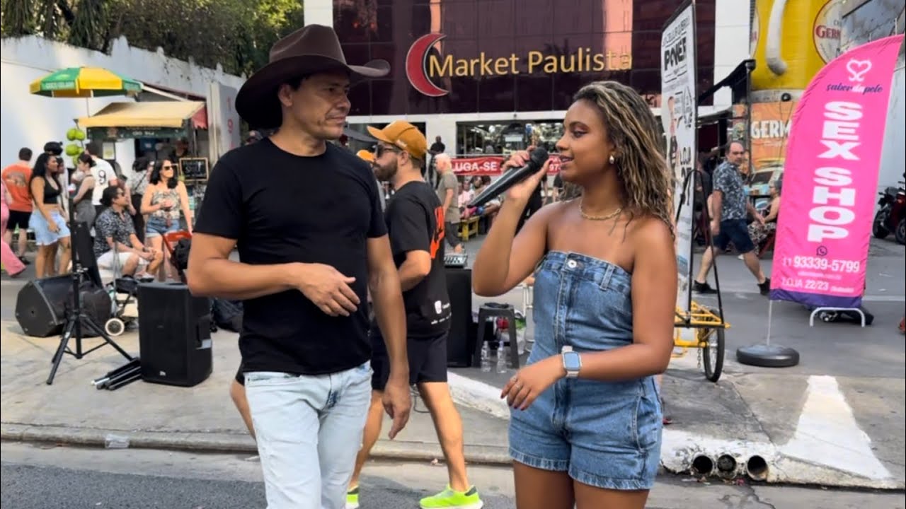 O CANTOR ANDRÉ LUIZ CHAMOU ESSA GAROTA PRA CANTAR PABLO VEJA O QUE ELA VAI FAZER 