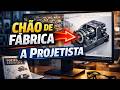 Como saí do chão de Fábrica para Projetista Mecânico - História Real!