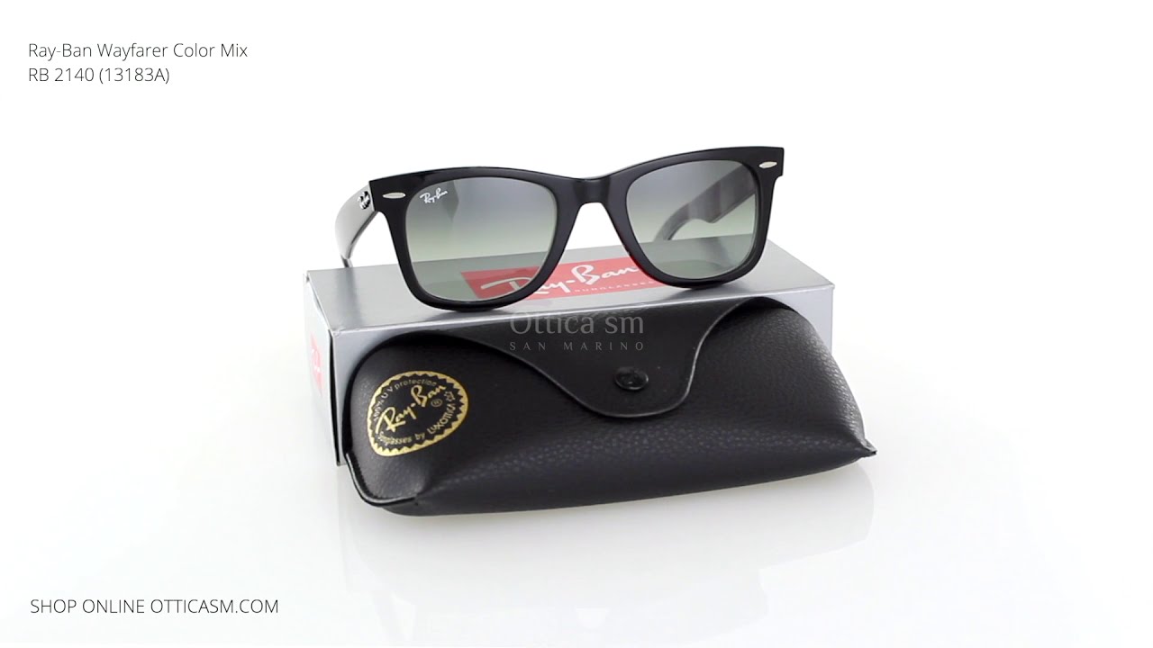 Ray Ban Wayfarer Color Mix RB 2140 13183A