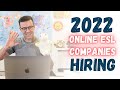 Online ESL Companies Hiring in 2022 (NON-Chinese ESL Companies!)
