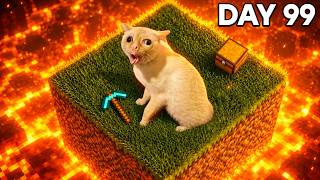 Cat Survived 100 Days in Lava World screenshot 3