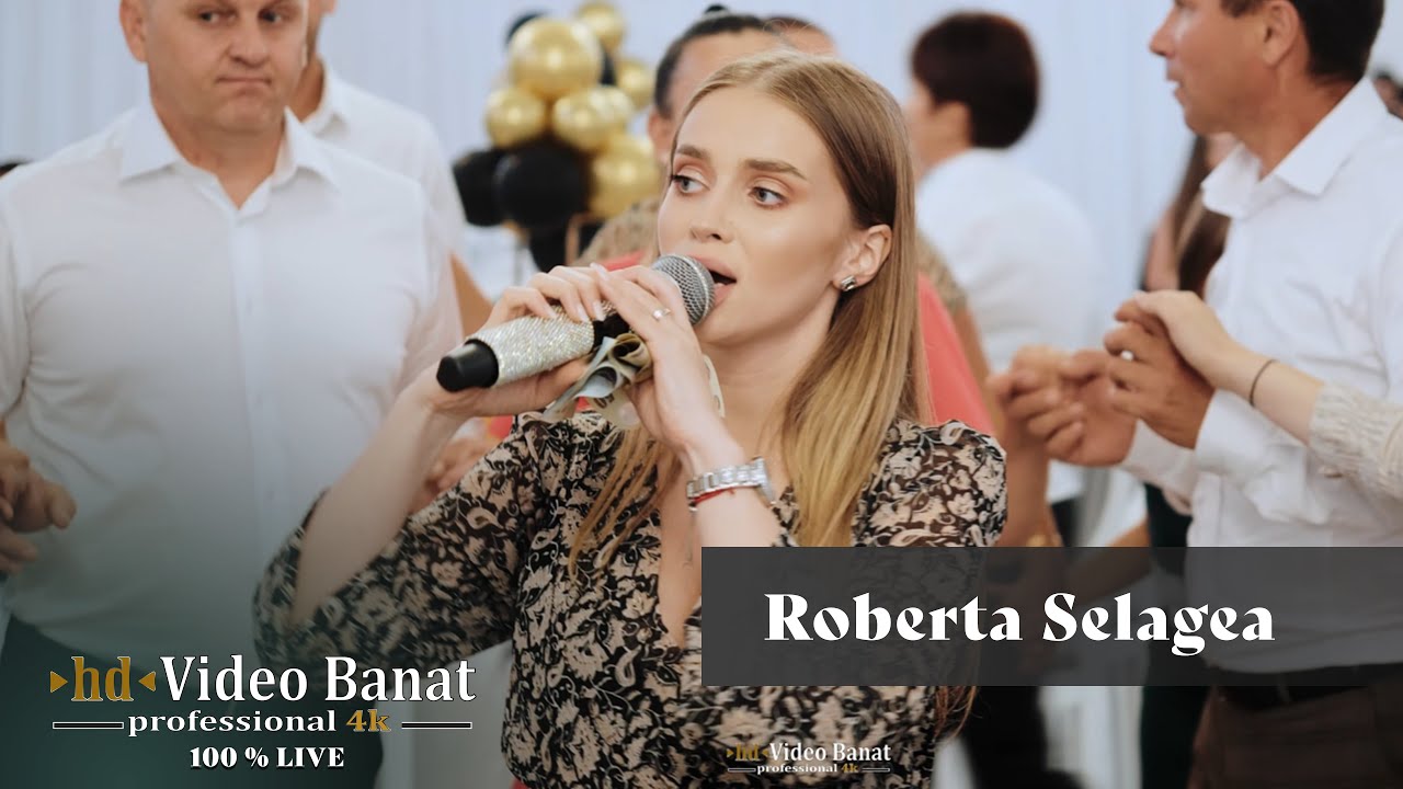 Roberta Selagea & Atmosphere Band - Colaj Petrecere ⚪ Majorat Antonio ⚪