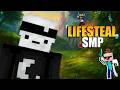 playing in my public lifesteal server! | #minecraft #publicserver