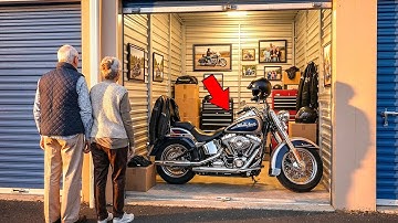 Elderly Couple Bought Their Dead Son’s Storage Unit — What They Found Left Them in Tears