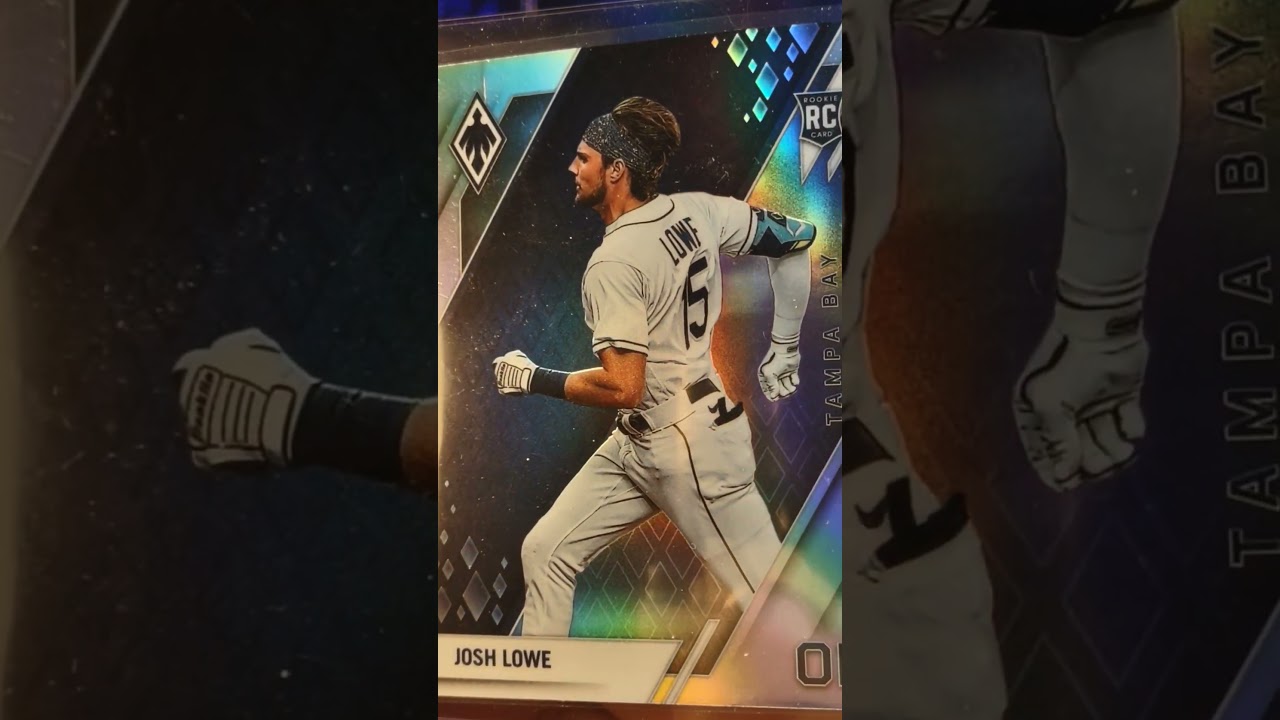 JOSH LOWE 2022 PHOENIX ROOKIE BASEBALL CARD 😮💪💯👀⚾