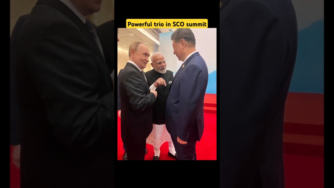 modi putin xi in sco summit tianjin, india china russia friendship, narendra modi 