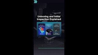Unboxing and Initial Inspection Explained #ai #artificialintelligence #machinelearning #aiagent