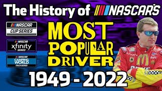 The History of NASCAR's Most Popular Drivers