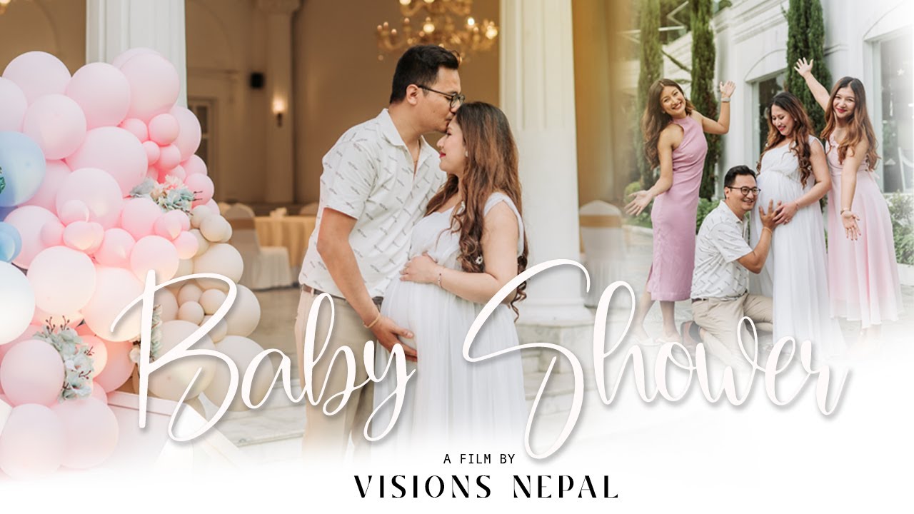Baby shower| Binesh & Reji | Cinematic video | Visions Nepal
