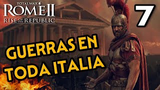 AUGE DE ROMA, cap 7 Roma no se hizo en un día Total War ROME 2 | RISE OF THE REPUBLIC 🔴 DIRECTO