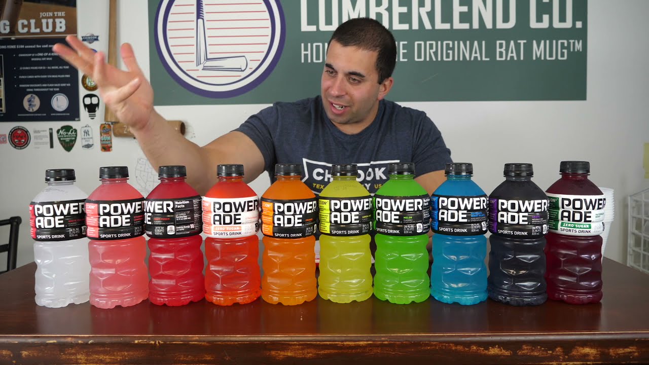 What Is The Most Popular Powerade Flavor?