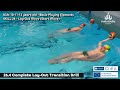 D26 4 Complete Lay Out Transition Drill 1–2  3–4