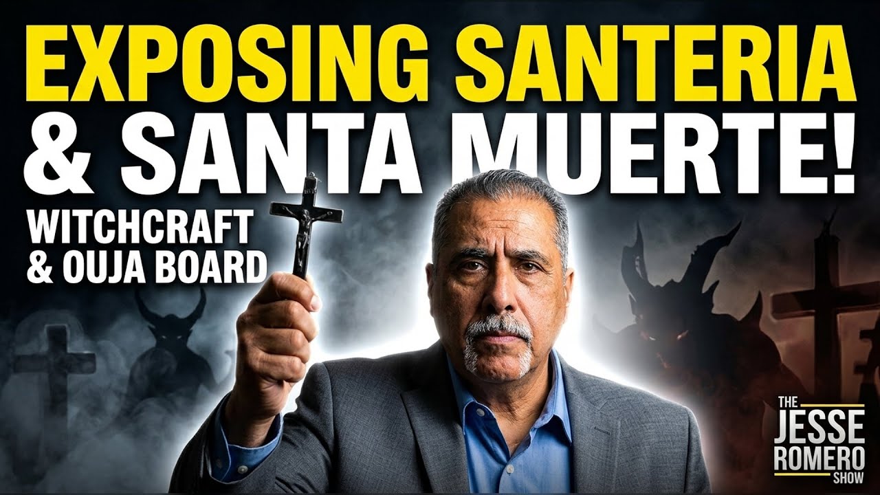 Catholic Spiritual Warfare: Exposing Satanism Witchcraft Santeria Santa Muerte & Ouija Board