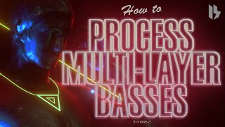 HOW TO POST-PROCESS MULTI LAYER BASSES