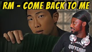 BTS RM 'Come back to me' Reaction