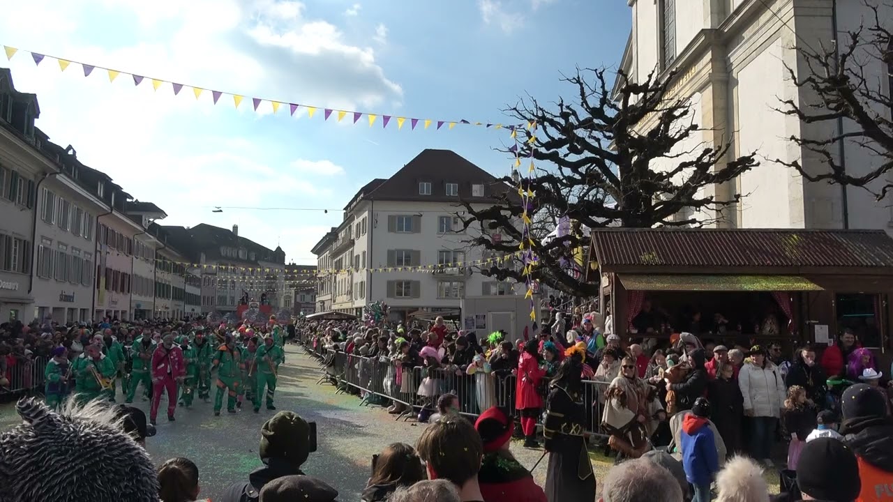 Schlosshüüler Lostorf - Oltner Fasnacht 02.03.2025