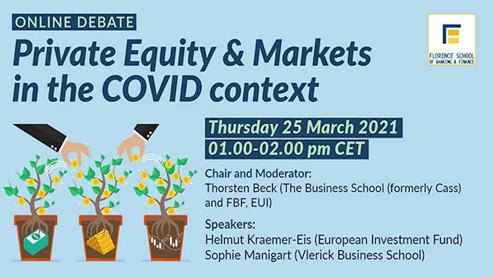 Private Equity & Markets in the COVID context
