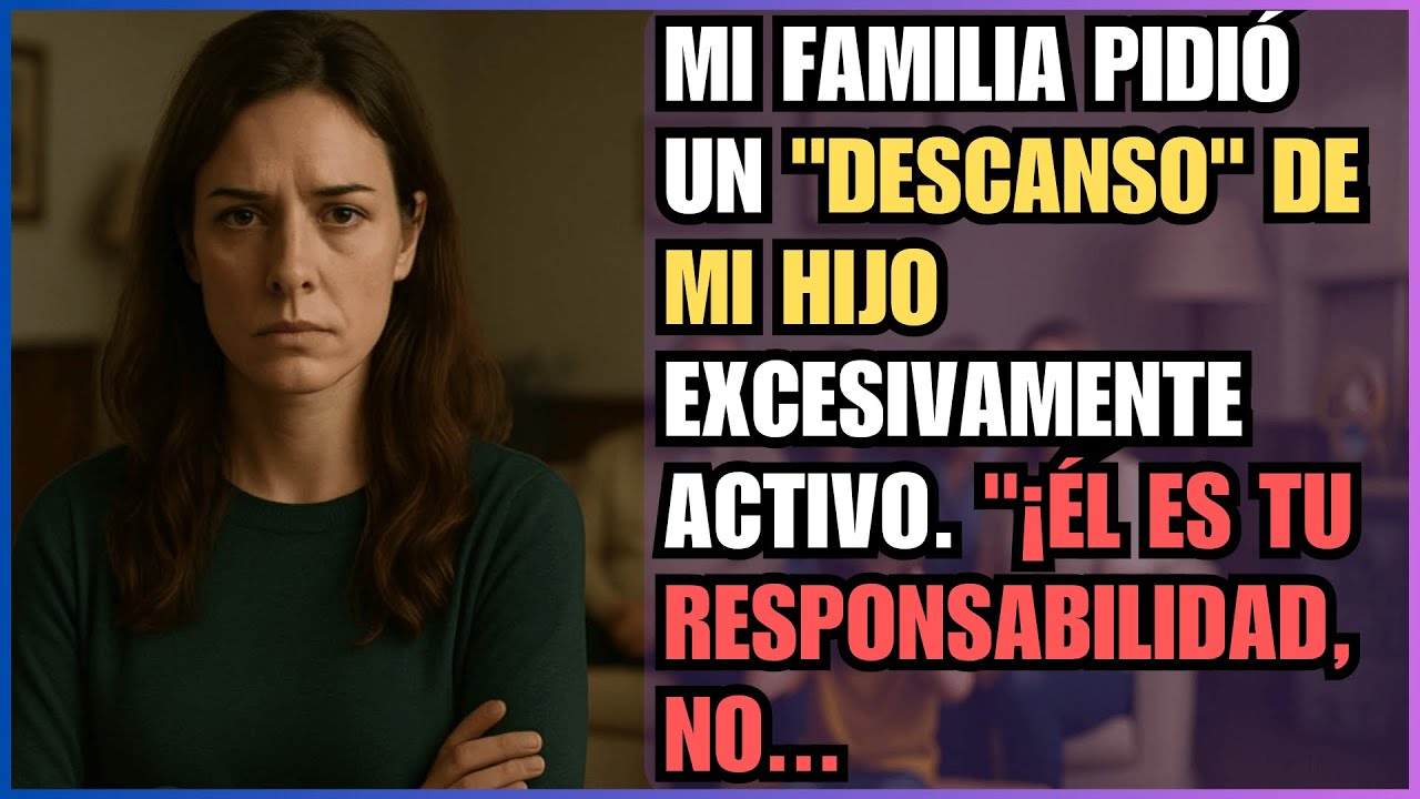 MI FAMILIA PIDIÓ UN 