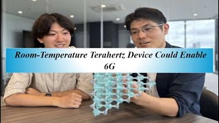 Room Temperature Terahertz Device Could Enable 6G