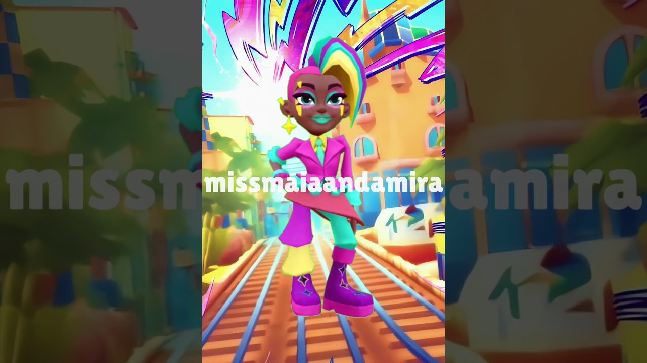 Subway Surfers Berta with Amira Animations (request by 