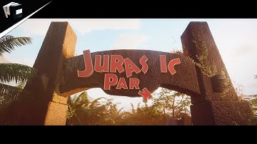 JURASSIC PARK. CINEMATIC UNREAL ENGINE 5
