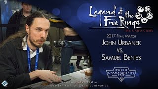 FFG Worlds 2017 - Legend of the Five Rings - Final Match