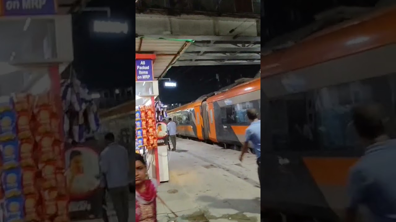 Patna - NJP vande Bharat express arriving NJP