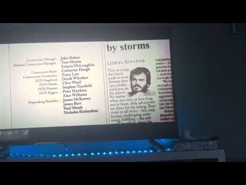 Gulliver S Travels Itv2 End Credits 