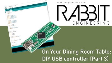 Building a DIY USB Controller - Part 3 (On Your Dining Room Table)