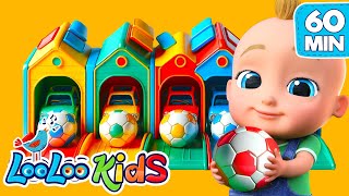 Choose a toy and play! - LooLoo Kids Nursery Rhymes and Children`s Songs