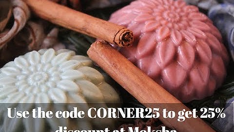 Melt and Pour Soap - Christmas Gifts for Him & Her (Stephenson and Moksha)