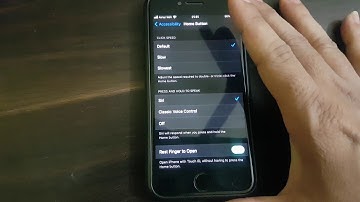 iPhone Features | Rest Finger to Unlock iPhone