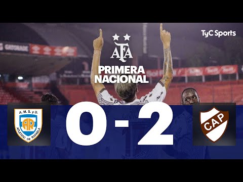 Atlético Rafaela 0-2 Platense | Primera Nacional